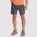 Eddie Bauer Men's Guide Pro Hiking Shorts - 9" - Grey - Size 34