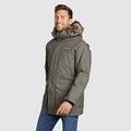 Eddie Bauer Men's Winter Coat Superior Down Parka Jacket - Light Green - Size XXL