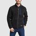 Eddie Bauer Men's Chilali Faux Shearling Fleece Jacket - Dark Grey - Size XL
