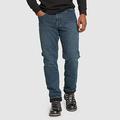 Eddie Bauer Men's H2low Flex Fleece-Lined Jeans - Slate Blue - Size 36/32
