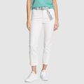 Eddie Bauer Women's Voyager Crop Jeans - White - Size 0