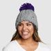 Eddie Bauer Chunky Rib Beanie - Gray - Size ONE SIZE