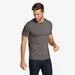Eddie Bauer Men's Classic Wash 100% Cotton Short-Sleeve Slim T-Shirt - Dark Charcoal - Size XL