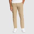 Eddie Bauer Men's Horizon Guide Chino Pants - Slim - Light Khaki - Size 33/30