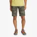 Eddie Bauer Men's Guide Pro Hiking Shorts - Print - Camo - Size 35