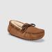 Eddie Bauer Women's Firelight Shearling Moc Slippers - Chestnut Brown - Size 6M