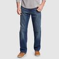 Eddie Bauer Men's Authentic Jeans - Relaxed - Faded Indigo - Size 30/30