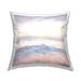 Stupell Crashing Beach Waves Pastel Ocean Shore Printed Throw Pillow by Ann Bailey