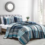 Bruise Luxury 3 Piece Bedspread