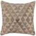 Rustic Robinson Turkish Hand-Woven Kilim Pillow - 18'' x 18''