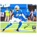 Kenneth Murray Jr. Los Angeles Chargers Autographed 8" x 10" Powder Blue Horizontal Photograph