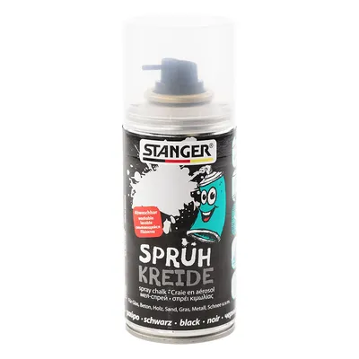 Sprühkreide, schwarz, 150 ml