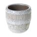 Highland Dunes Almasi Jara Ceramic Pot Planter Ceramic | 5 H x 5.25 W x 5.25 D in | Wayfair 545777675FE141ED8F54847FDF179218