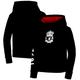 Liverpool Crest Hoodie – Schwarz – Kinder