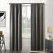 Wade Logan® Anyja Theater Grade 100% Blackout Rod Pocket Curtain Panel Polyester in Gray | 84 H x 40 W in | Wayfair