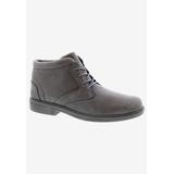 Men's Bronx Drew Shoe by Drew in Grey Leather (Size 10 1/2 M)