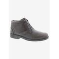 Men's Bronx Drew Shoe by Drew in Grey Leather (Size 10 M)