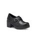 Women's Nadia Flats by Eastland in Black (Size 9 M)