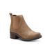 Women's Jasmine Boots by Eastland in Natural (Size 8 1/2 M)