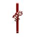 The Holiday Aisle® Metal Candy Cane Wreath Hanger Metal in Red/White | 14 H x 1 W x 2 D in | Wayfair 035E086518EA495087583FCA870B352A