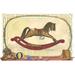 Redwood Rover Rocking Horse (D) II Canvas in White | 24 H x 36 W x 1.25 D in | Wayfair 128CB0781AB24EE2A7A022AC99AF33E2