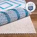 96 x 60 x 0.13 in Rug Pad - Symple Stuff Dimson Super Grip Natural Indoor Cushioned Non Slip Rug Pad for Hardwood Floors Rubber | Wayfair