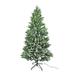 The Holiday Aisle® 7'6" H Green Fir w/ 600 LED Lights in White | 50 W in | Wayfair 823D15DC85CB4F6EB8D44C6F4361CE5C