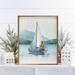 The Holiday Aisle® Sailboat Tree Wood in Brown | 10 H x 8 W x 1.5 D in | Wayfair 1240C9A621B94772B28D2E2E8E2F3805