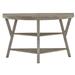 Latitude Run® 48" Console Table Wood in Gray | Wayfair 8CA3543ADC444E8DB3250F45BC8E779D