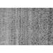 Gray Rectangle 5' x 8' Area Rug - Latitude Run® Abstract Machine Woven Area Rug in 96.0 x 60.0 x 0.35 in black/whitePolyester/Wool | Wayfair