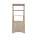 Worlds Away Young Wood in Brown | 80 H x 36 W x 18 D in | Wayfair YOUNG CO