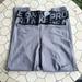 Nike Pants & Jumpsuits | Nike Medium Women Dri Fit Pro Gray 7/8 Leggings | Color: Black/Gray | Size: M