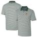 Men's Cutter & Buck Green Baylor Bears Big Tall Forge Tonal Stripe Stretch Polo