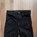 American Eagle Outfitters Jeans | American Eagle 360 Ne(X)T Level Curvy Hi-Rise Jegging In Black In 4 X-Short | Color: Black | Size: 4