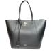 Louis Vuitton Bags | Lock Me Cabas Tote Bag Calfskin Leather Black Shoulder Bag | Color: Black | Size: 15 X 7 X 11