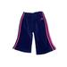 Adidas Bottoms | Adidas Toddler Girl Blue Pink Velour Sweatpants 18m | Color: Blue/Pink | Size: 18mb
