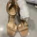 Jessica Simpson Shoes | Brand New Jessica Simpson Tan Suede Heels. Size 8. | Color: Tan | Size: 8