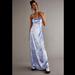 Free People Dresses | Free People Karlie Velvet Maxi | Color: Blue | Size: 2