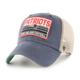 Men's '47 Navy/Natural New England Patriots Four Stroke Clean Up Snapback Hat