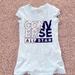 Converse Shirts & Tops | Converse Girls Baby Blue Tee Size Small | Color: Blue | Size: Sb