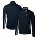 Men's Cutter & Buck Navy Villanova Wildcats Navigate Softshell Big Tall Full-Zip Jacket