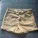 American Eagle Outfitters Shorts | American Eagle Shorts Khaki Super Stretch Shorts | Color: Tan | Size: 4