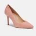 Coach Shoes | Coach "Wiley" Suede Pump, Sizes 10 & 11 In Color Watermelon Pink | Color: Pink | Size: Various