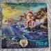 Disney Other | Disney Little Mermaid Thomas Kincaid Puzzle 750 Pieces | Color: Blue/Green | Size: Os