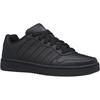 Sneaker K-SWISS "Court Palisades", Gr. 42, schwarz, Leder, Leder, sportlich, Schuhe