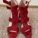 Kate Spade Shoes | Kate Spade Heels | Color: Red | Size: 8.5