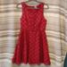 Disney Dresses | Disney Lc Dress Sz 10 | Color: Red | Size: 10