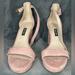 Nine West Shoes | Nine West Pink Chunky Heel Size 7.5 | Color: Pink | Size: 7.5