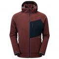 ARTILECT - Supermoon Bio Hoodie - Fleecejacke Gr S rot