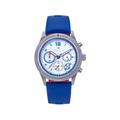 Nautis Meridian Chronograph Strap Watch w/Date Blue One Size NAUN100-5